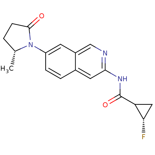 Chemical structure of BindingDB Monomer ID 112438