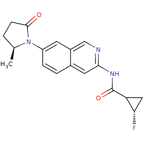 Chemical structure of BindingDB Monomer ID 112439