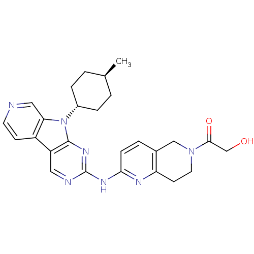 Chemical structure of BindingDB Monomer ID 112464