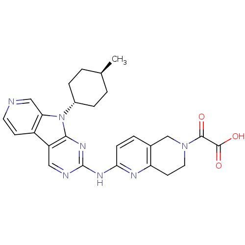Chemical structure of BindingDB Monomer ID 112465