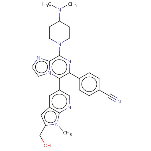 Chemical structure of BindingDB Monomer ID 112480