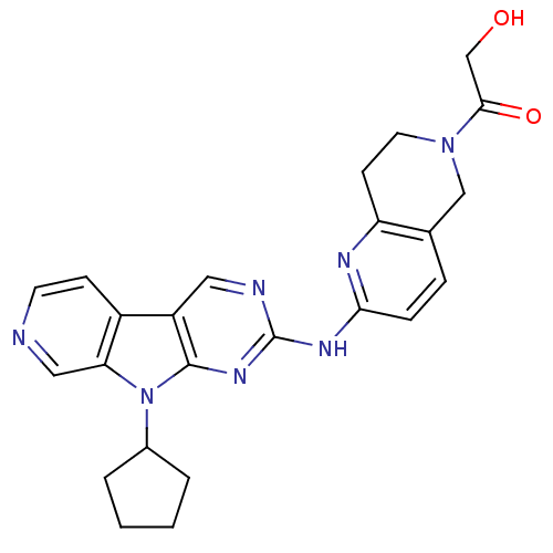 Chemical structure of BindingDB Monomer ID 112481
