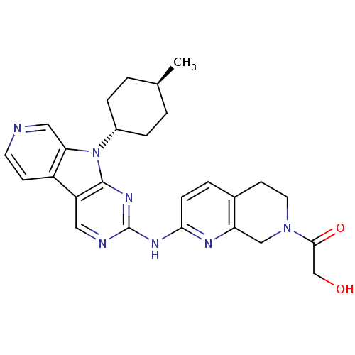 Chemical structure of BindingDB Monomer ID 112489