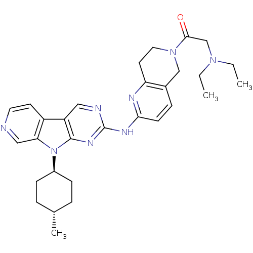 Chemical structure of BindingDB Monomer ID 112496