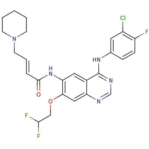 Chemical structure of BindingDB Monomer ID 112500