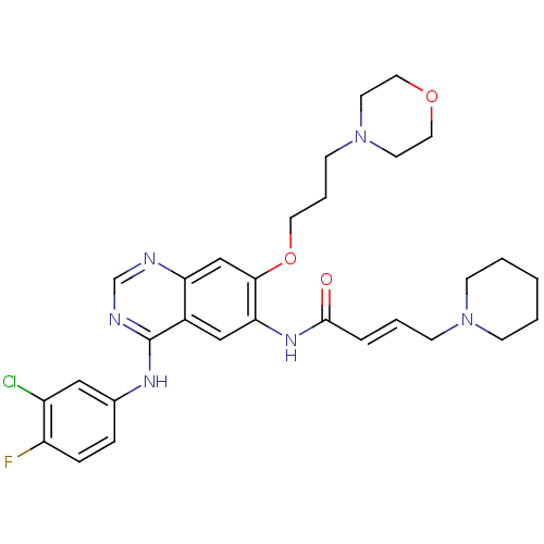 Chemical structure of BindingDB Monomer ID 112501