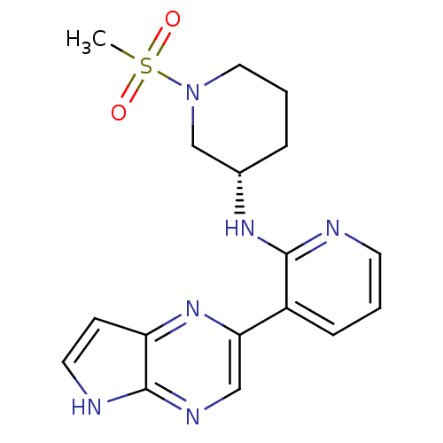 Chemical structure of BindingDB Monomer ID 112505