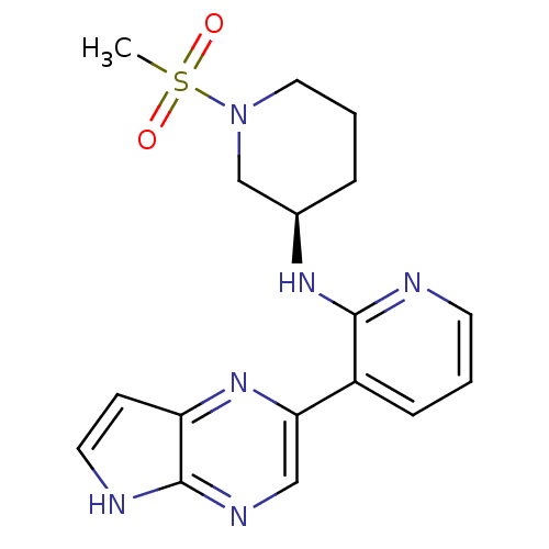 Chemical structure of BindingDB Monomer ID 112506