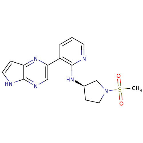 Chemical structure of BindingDB Monomer ID 112509