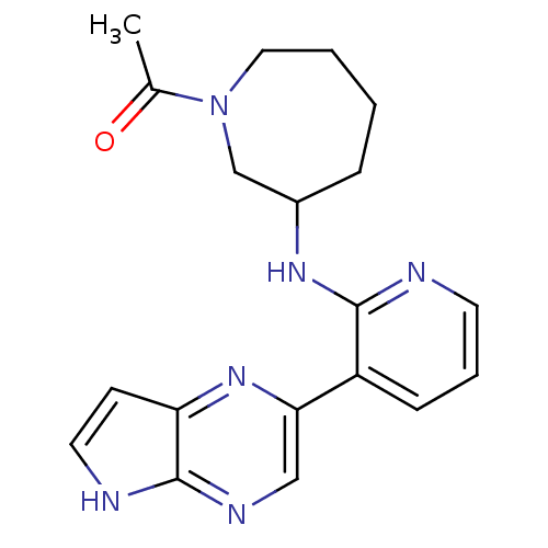 Chemical structure of BindingDB Monomer ID 112516