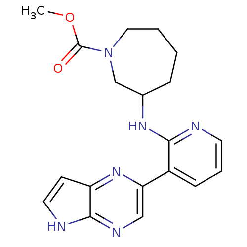 Chemical structure of BindingDB Monomer ID 112517