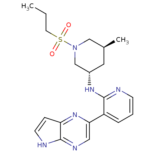 Chemical structure of BindingDB Monomer ID 112529