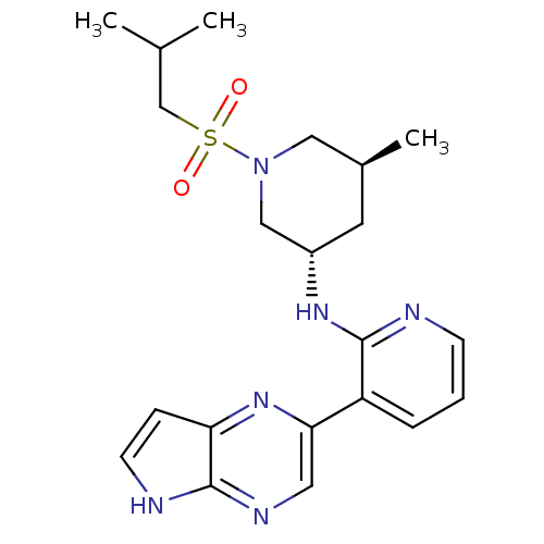 Chemical structure of BindingDB Monomer ID 112530