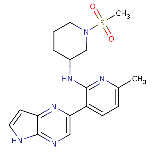 Chemical structure of BindingDB Monomer ID 112535