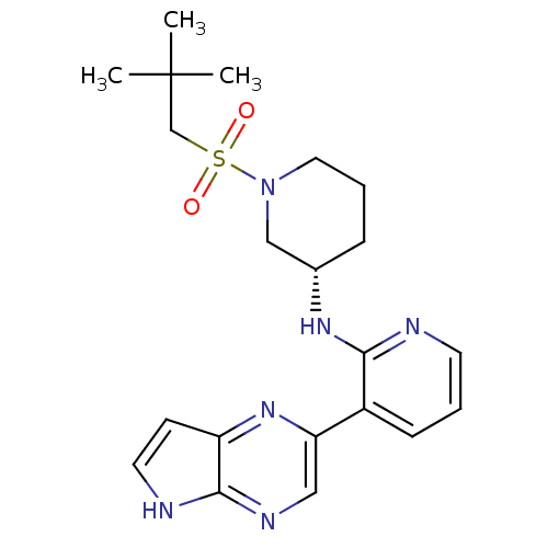 Chemical structure of BindingDB Monomer ID 112536