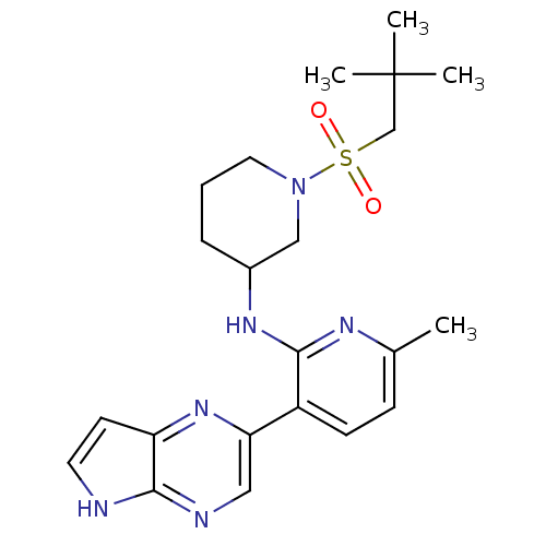 Chemical structure of BindingDB Monomer ID 112540