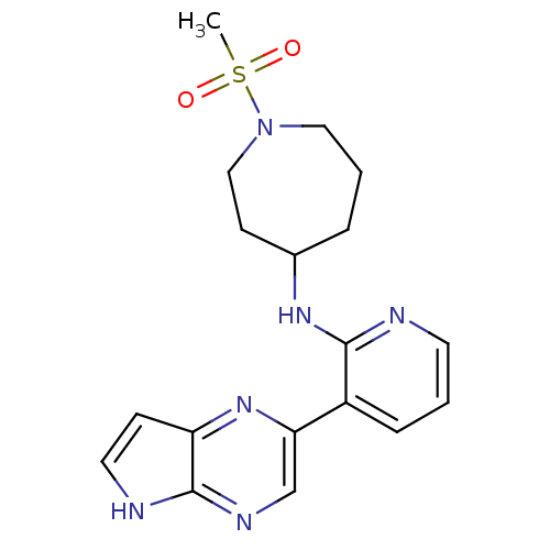 Chemical structure of BindingDB Monomer ID 112541