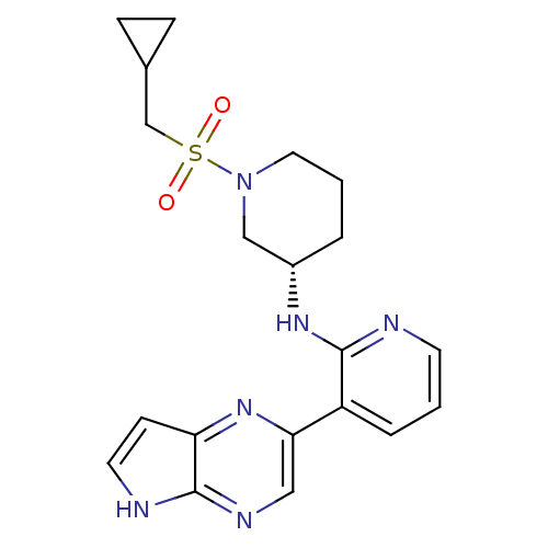 Chemical structure of BindingDB Monomer ID 112542