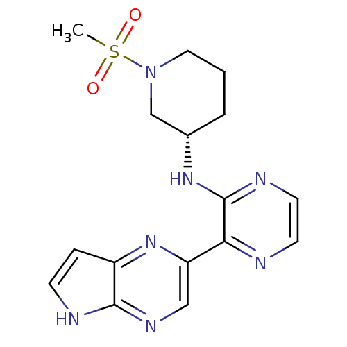 Chemical structure of BindingDB Monomer ID 112545