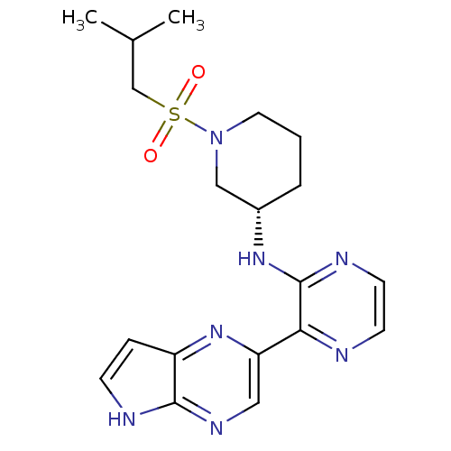 Chemical structure of BindingDB Monomer ID 112560