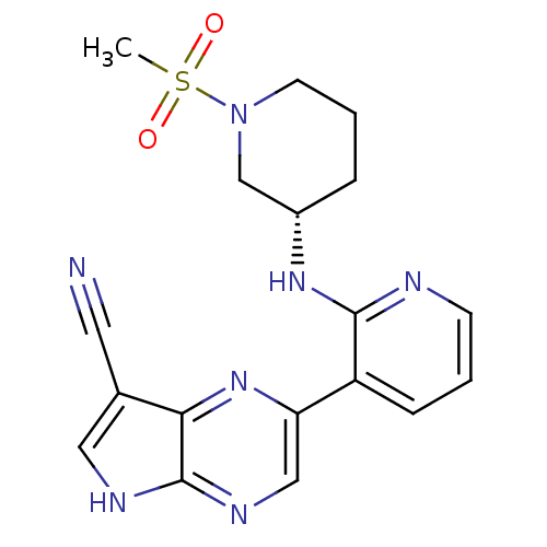 Chemical structure of BindingDB Monomer ID 112564