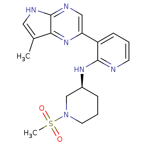 Chemical structure of BindingDB Monomer ID 112565