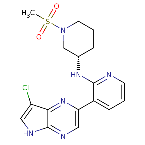 Chemical structure of BindingDB Monomer ID 112567