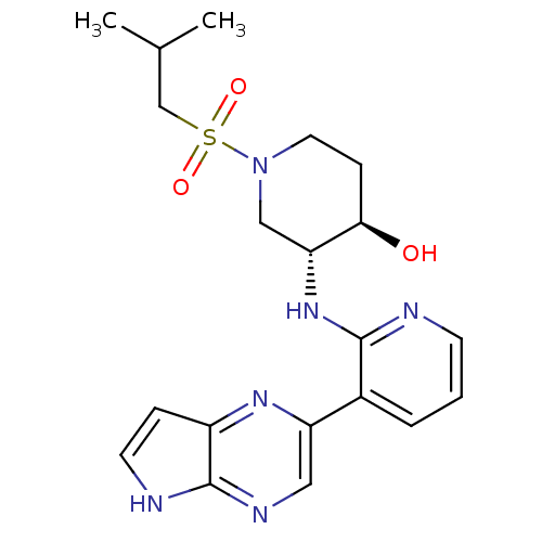 Chemical structure of BindingDB Monomer ID 112568