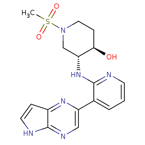 Chemical structure of BindingDB Monomer ID 112569