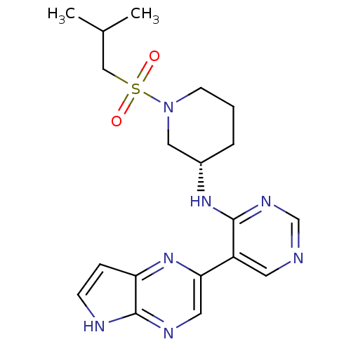 Chemical structure of BindingDB Monomer ID 112573
