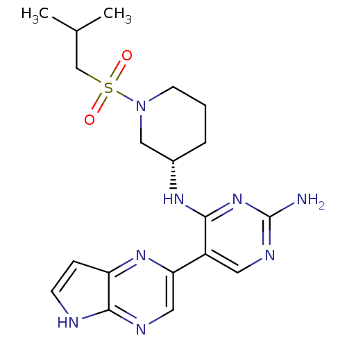 Chemical structure of BindingDB Monomer ID 112574