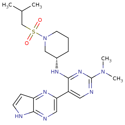 Chemical structure of BindingDB Monomer ID 112575