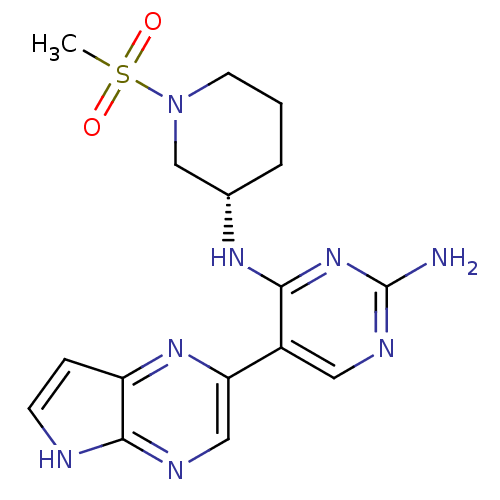 Chemical structure of BindingDB Monomer ID 112581