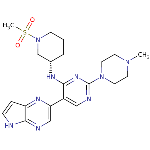 Chemical structure of BindingDB Monomer ID 112586