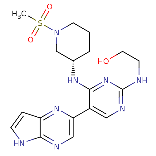 Chemical structure of BindingDB Monomer ID 112589