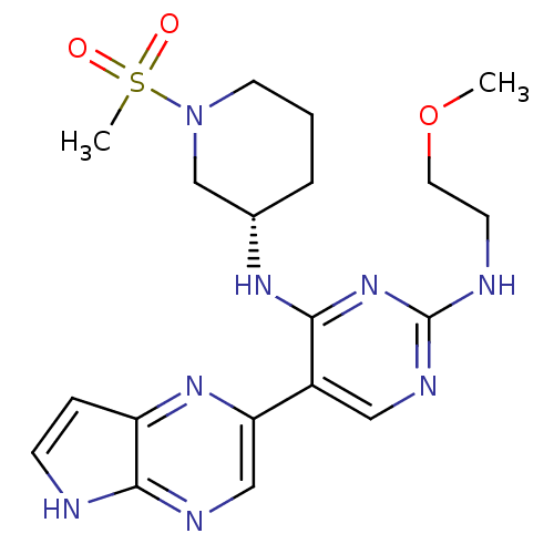 Chemical structure of BindingDB Monomer ID 112590