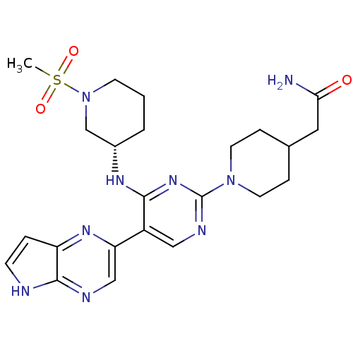 Chemical structure of BindingDB Monomer ID 112597