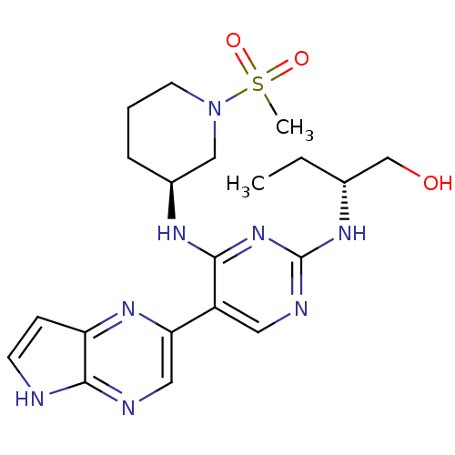 Chemical structure of BindingDB Monomer ID 112599