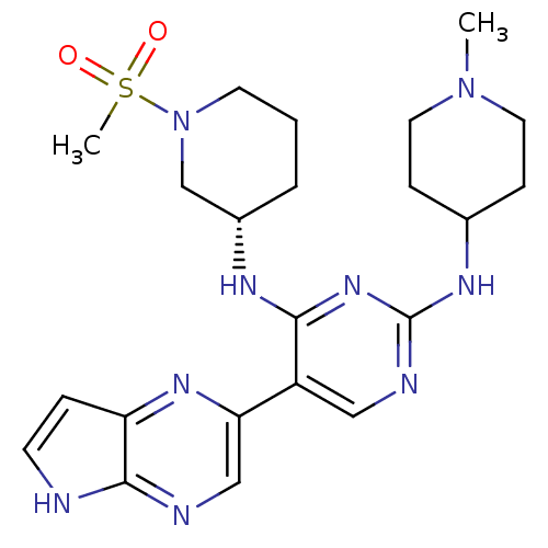 Chemical structure of BindingDB Monomer ID 112600