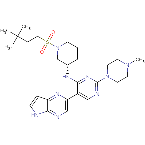 Chemical structure of BindingDB Monomer ID 112601