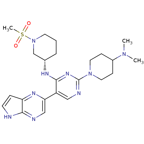 Chemical structure of BindingDB Monomer ID 112602