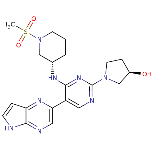 Chemical structure of BindingDB Monomer ID 112605