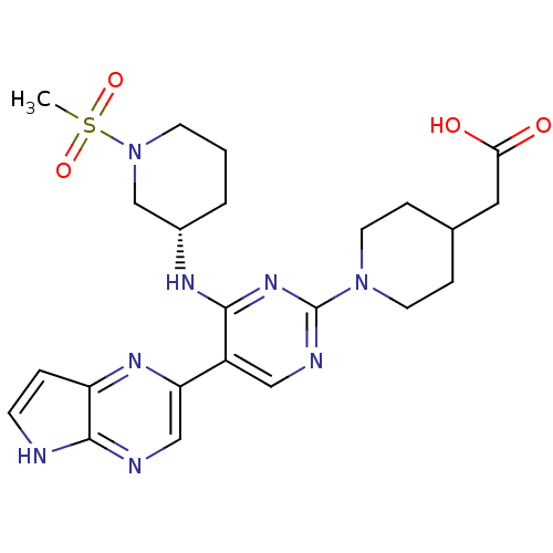 Chemical structure of BindingDB Monomer ID 112609
