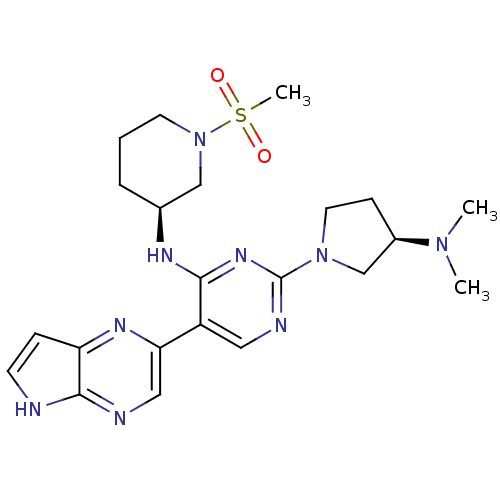 Chemical structure of BindingDB Monomer ID 112613
