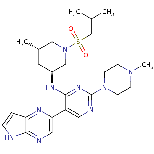 Chemical structure of BindingDB Monomer ID 112615