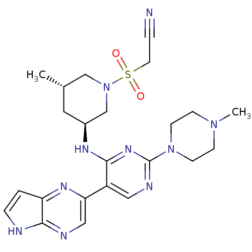 Chemical structure of BindingDB Monomer ID 112616