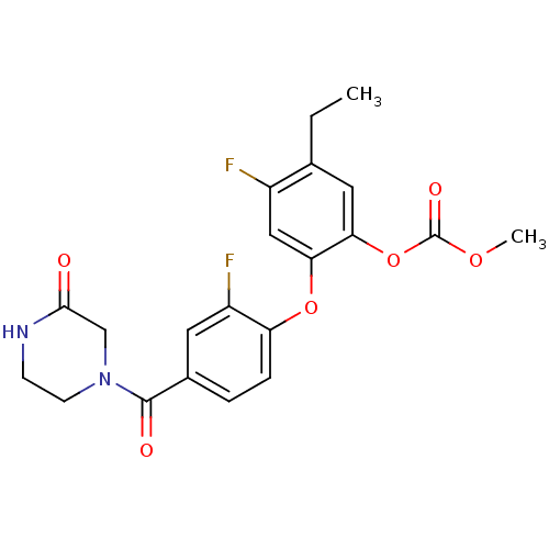 Chemical structure of BindingDB Monomer ID 112624