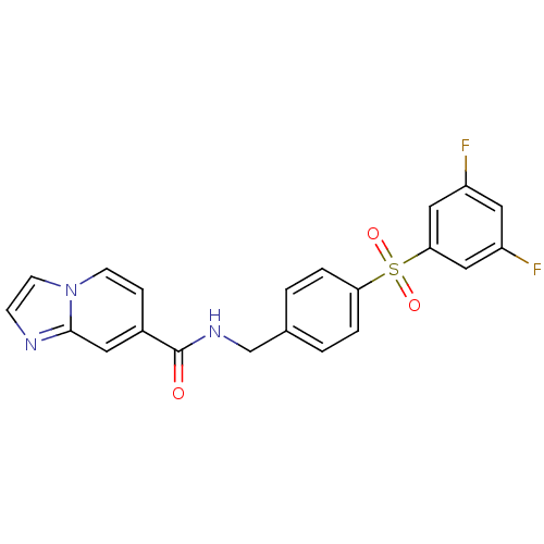 Chemical structure of BindingDB Monomer ID 112625