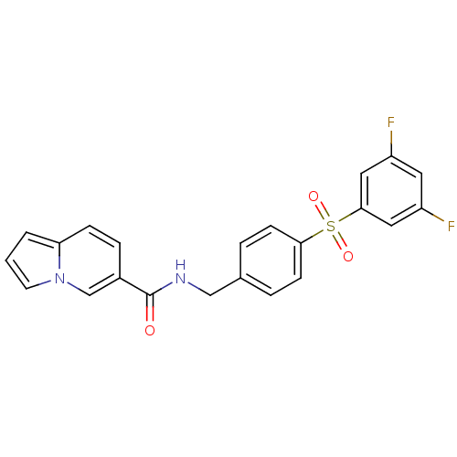 Chemical structure of BindingDB Monomer ID 112626