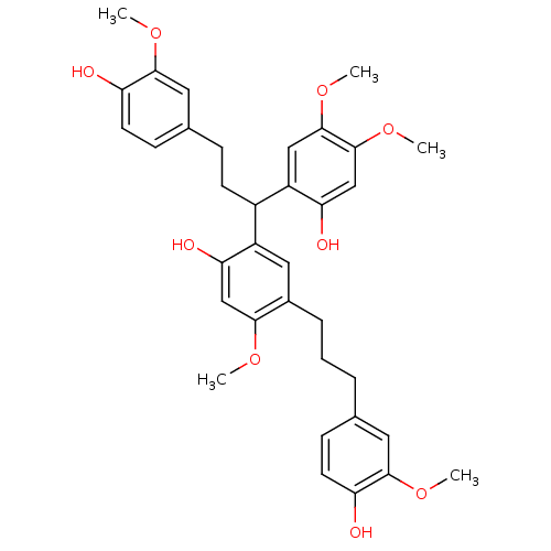 Chemical structure of BindingDB Monomer ID 112629